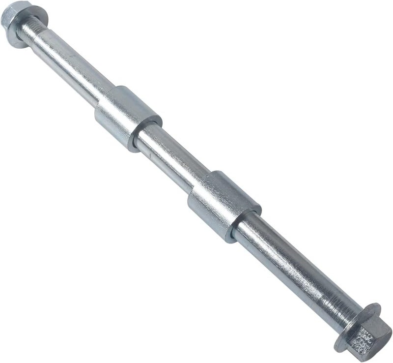 sthus 15mm 255mm Rear Wheel Axle With Spacers For Chinese 110cc 125cc 140cc 150cc 160cc Motorcycle Moped Scooter Quad Dirt Pit Bike - Image 4